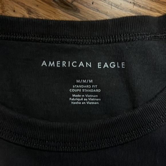 american eagle long sleeve size M - Picture 2 of 3